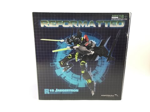 Mastermind Creations R-15 - JAEGERTRON