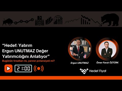 Hedef: Yatırım - ‪Ergun Unutmaz‬ Değer Yatırımcılığını Anlatıyor