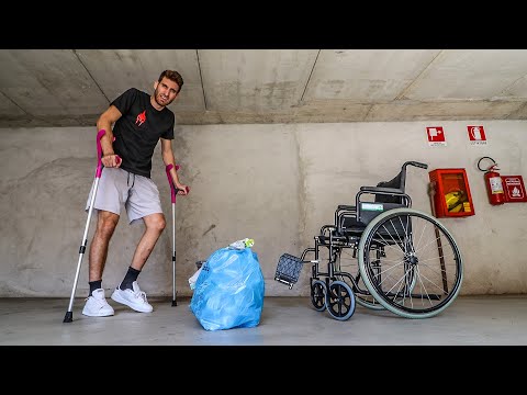 LA MIA VITA DOPO L'INCIDENTE - Alberto Naska Weekly vlog