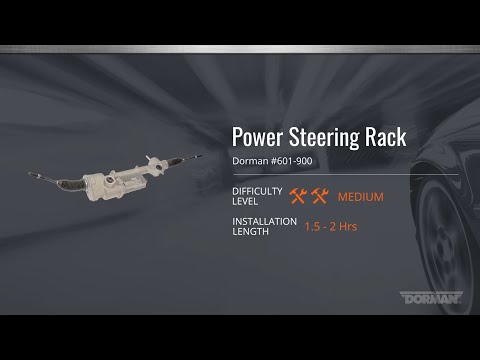 Installing the Dorman 601-900 Electronic Power Steering (EPS) Rack on a Ford F-150
