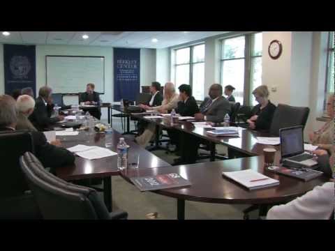 Joint Religious Leadership Coordination for the G8/G20 Summits