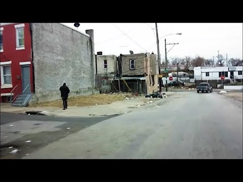 PHILADELPHIA'S SUPER SLUMS
