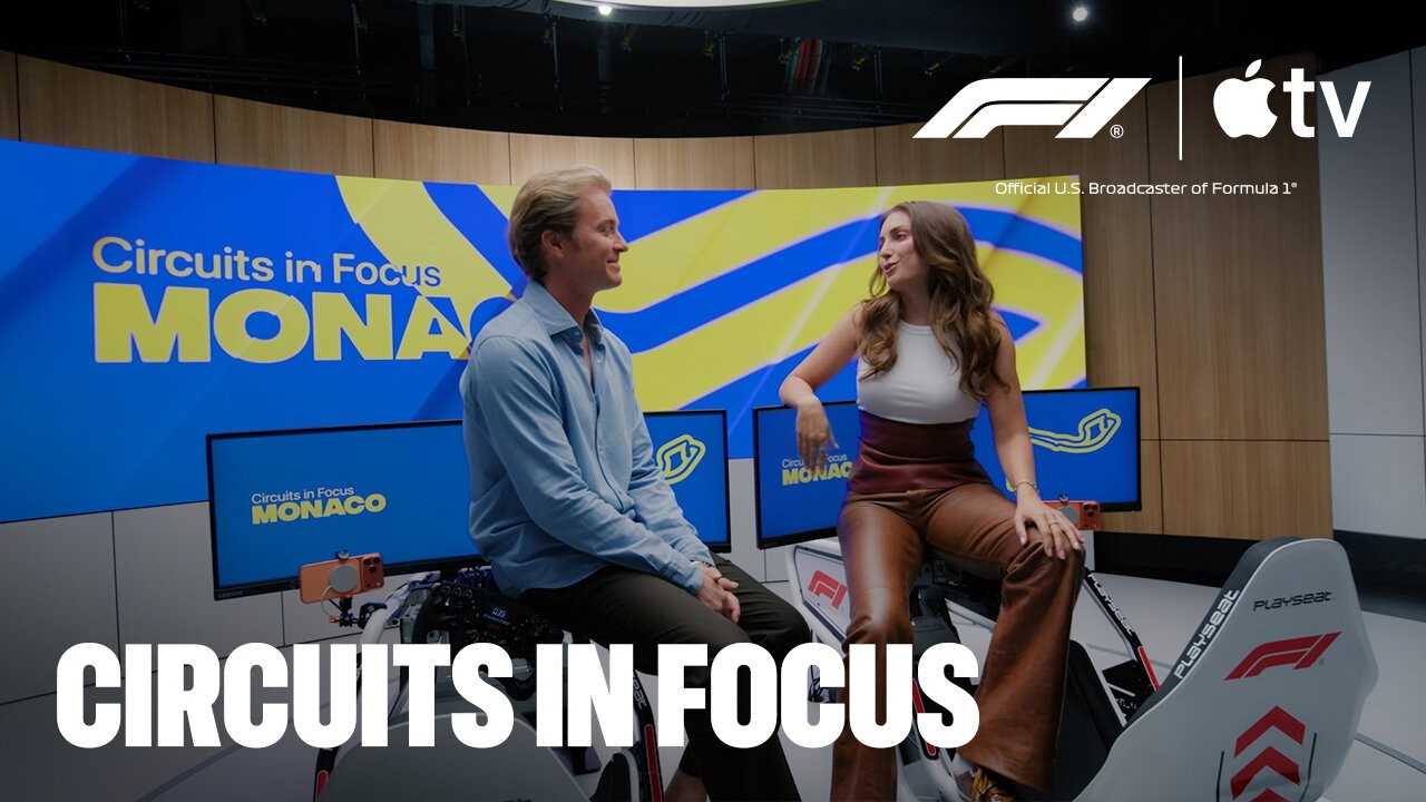 Circuits In Focus — Monaco Race | F1 on Apple TV