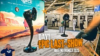 The Last Dance! – High End Munich 2025: Day 1 Highlights
