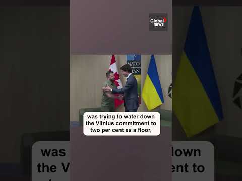 US Senator roasts Trudeau, Canada over "feeble" military defence spending