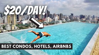 Bangkok Thailand Rental Guide: How To Find Luxury Bangkok Condos, Airbnbs, Hotels