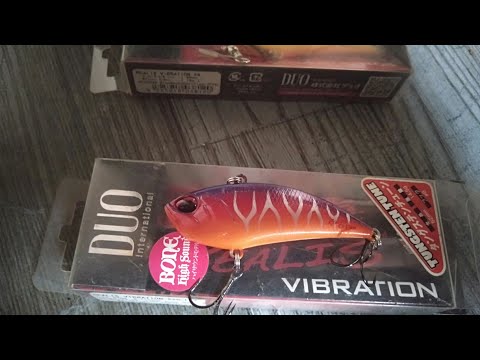 G-FIX REALIS VIBRATION 62 (DUO) Red Tiger