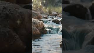 癒しの水の音とBGM #relaxing #music #explore #nature #relaxingmusic #睡眠 #水の音 #癒し