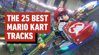 [閒聊] IGN選出《瑪利歐賽車》賽道 TOP 25