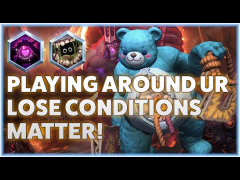 Stitches Gorge - PLAYING AROUND YOUR LOSE CONDITIONS MATTER! - Grandmaster Storm League