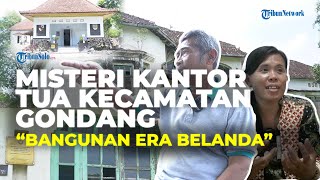 Misteri Ruang Belakang Kantor Tua Kecamatan Gondang Sragen: 'Enggan' Dipasangi Lampu Penerangan