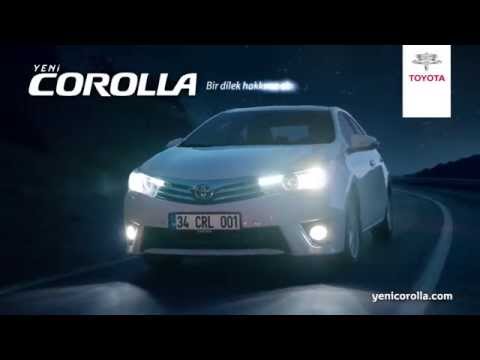 Bir dilek hakkınız olsaydı, onu dilerdiniz... Yeni Corolla