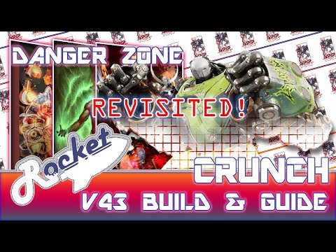 Paragon: V43 Crunch Build and Guide #2 - Danger Zone Revisited