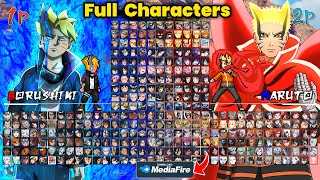 Download lagu New Mugen [Naruto x Boruto Ninja Tribes Mugen V2] - Best Mugen - ANDROID/PC Offline mp3