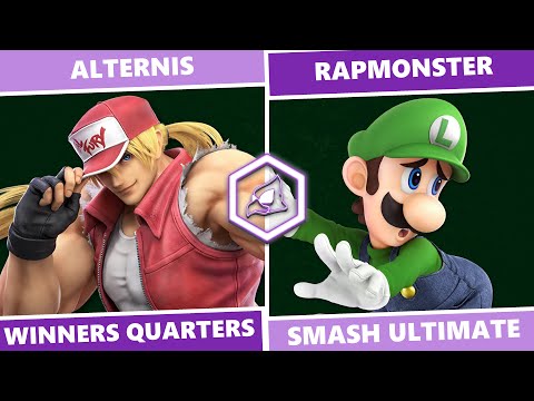 Cooped Up 21: Winners Quarters - Alternis (Terry) Vs. RapMonster (Luigi) SSBU
