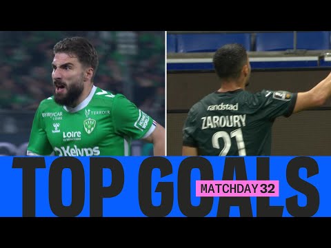 Top goals Week 32 - Ligue 1 McDonald's 24/25