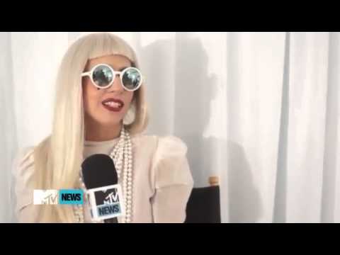 Behind The Scenes Of Lady Gaga's VMA Promo Shoot