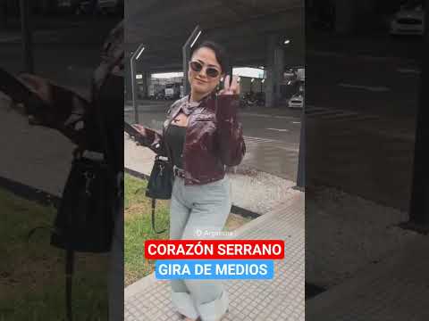 Gira de medios en Argentina #corazonserrano #viral #parati #fypシ #foryou #fypシ #shortsfeed