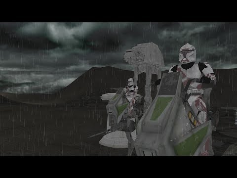 Clone Counter Attack - SW Battlefront 2 Mod Review