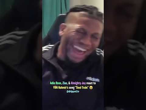 Adin Ross, Zias, and Almighty Jay React to Soul Train 😂