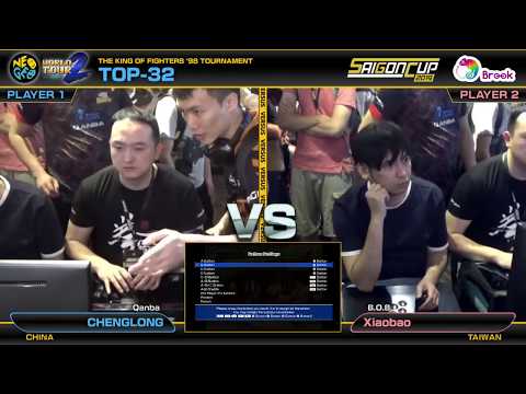 Chenglong (程龙) vs XiaoBao - KOF '98 Neo Geo World Tour Season 2 Vietnam Stop TOP-32