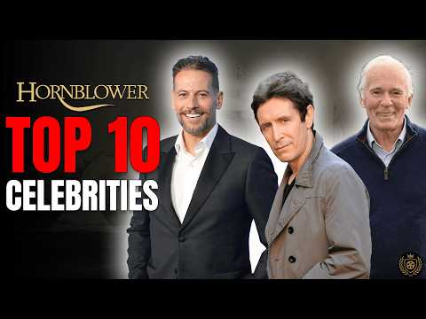 TOP 10 Celebrities in Hornblower!