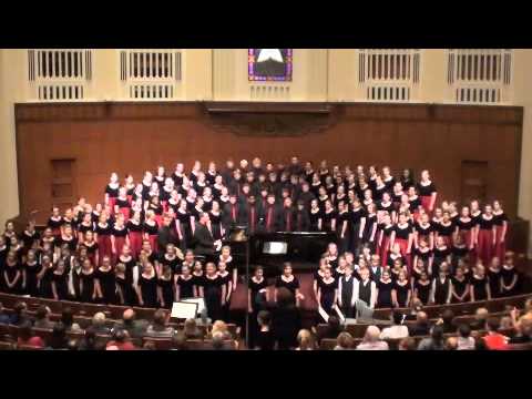 2012 Fall Concert, All Choirs-Stand Together