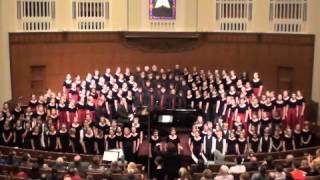 2012 Fall Concert, All Choirs-Stand Together