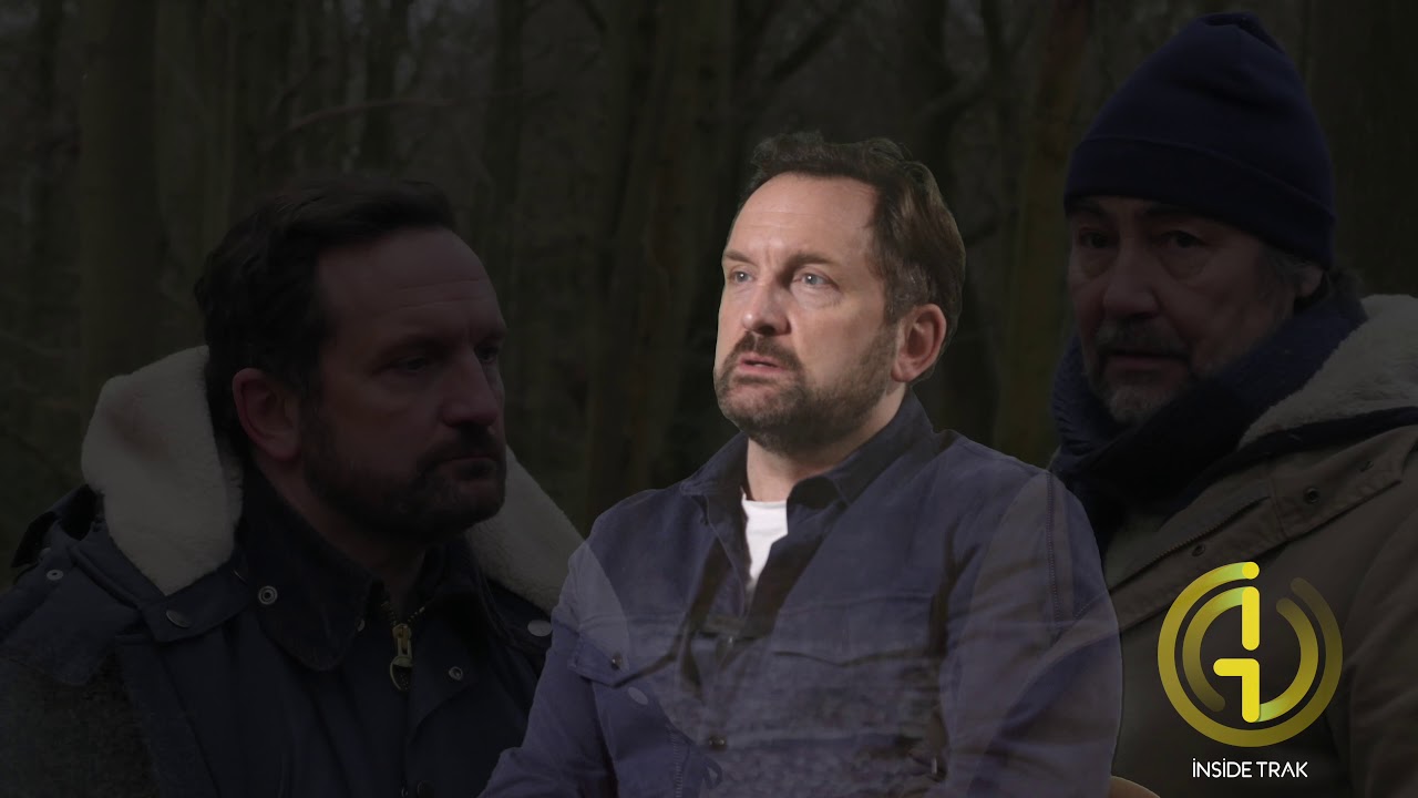 Talking with Joel Beckett on filming of 'Hunting Bears'.