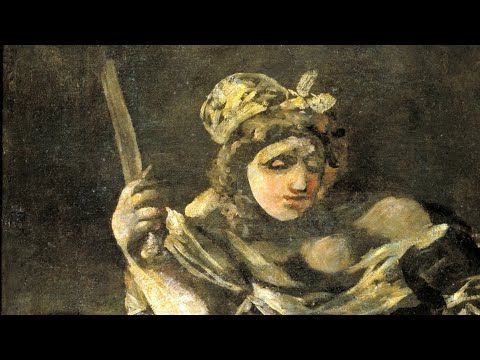 Goya Giuditta e Oloferne spiegazione analisi quadro | Le Pitture Nere 2x14 Judith L'assassina