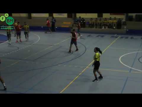 Cordoplas La Salle   BM  Nazareno 3ª Jornada 2DNM