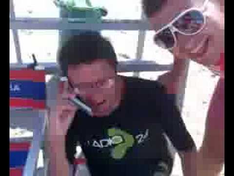 telefonata tra amici col mitico pepè al lido venezia-parte 2