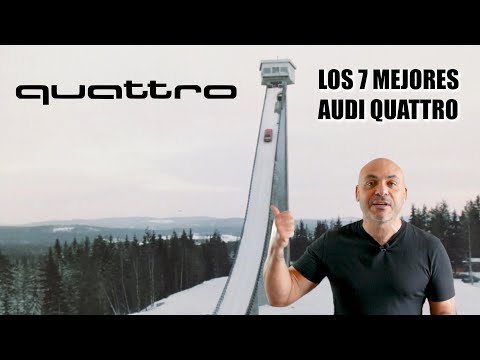 MIS MEJORES AUDI QUATTRO de la HISTORIA: DEL COUPE QUATTRO al R8