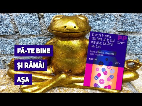Semn de carte Ep. 296 - Albert Ellis - Cum să te simţi mai bine