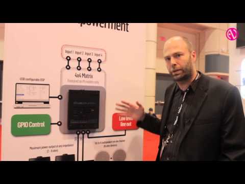 Lab.gruppen presents the LUCIA (Localised Utility Compact Intelligent Amplification)