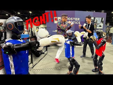 K1 Humanoid Review Video 2