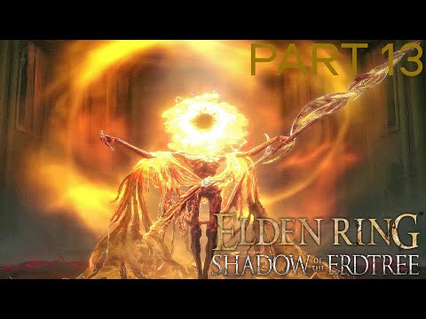 ELDEN RING SHADOW OF THE ERDTREE DLC Gameplay Walkthrough Part 13 FULL GAME [4K] - No Commentary