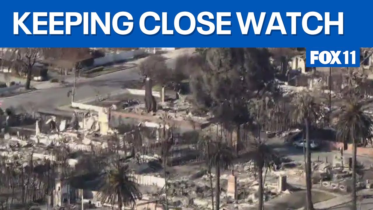 Residents in LA fire zones prepare for storm: TEAM COVERAGE