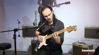 Roland Eric Johnson Tone Capsule Demo - Sweetwater at Winter NAMM 2015