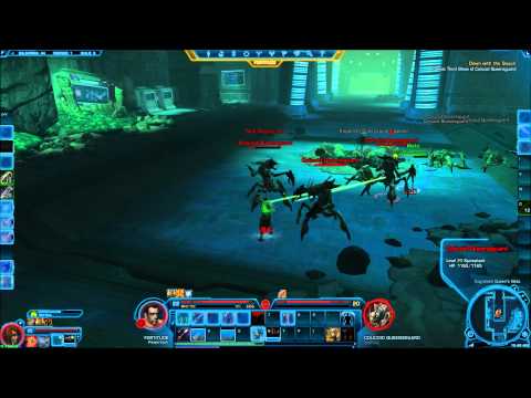 SWTOR BH Balmorra Class Quest - Down with the Queen