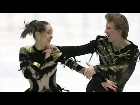 Krylova & Ovsyannikov 🇷🇺🥇 1999 European free dance | African Drums