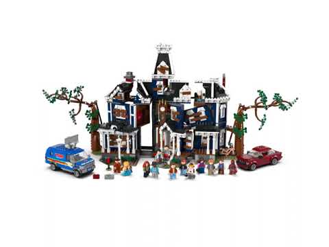 Vidéo LEGO Icons 11370 : Stranger Things : la Maison Creel