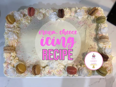 Cream Cheese Frosting Recipe | Very Cherry Cakes