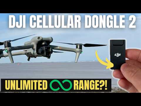 DJI 4G Cellular Dongle 2 Review - Everything You NEED to Know