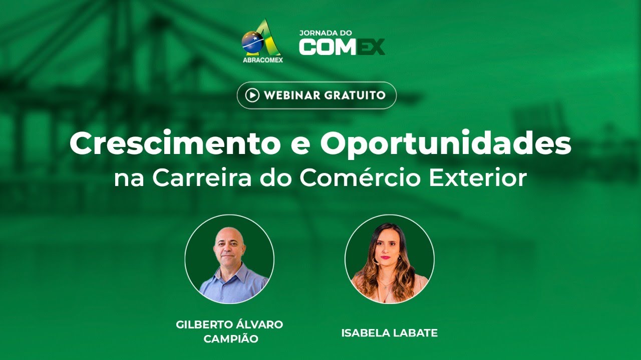 Crescimento e oportunidades na carreira de Comércio Exterior