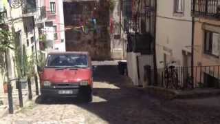 preview picture of video 'Tour of Small House in Alfama District of Lisbon, Portugal'