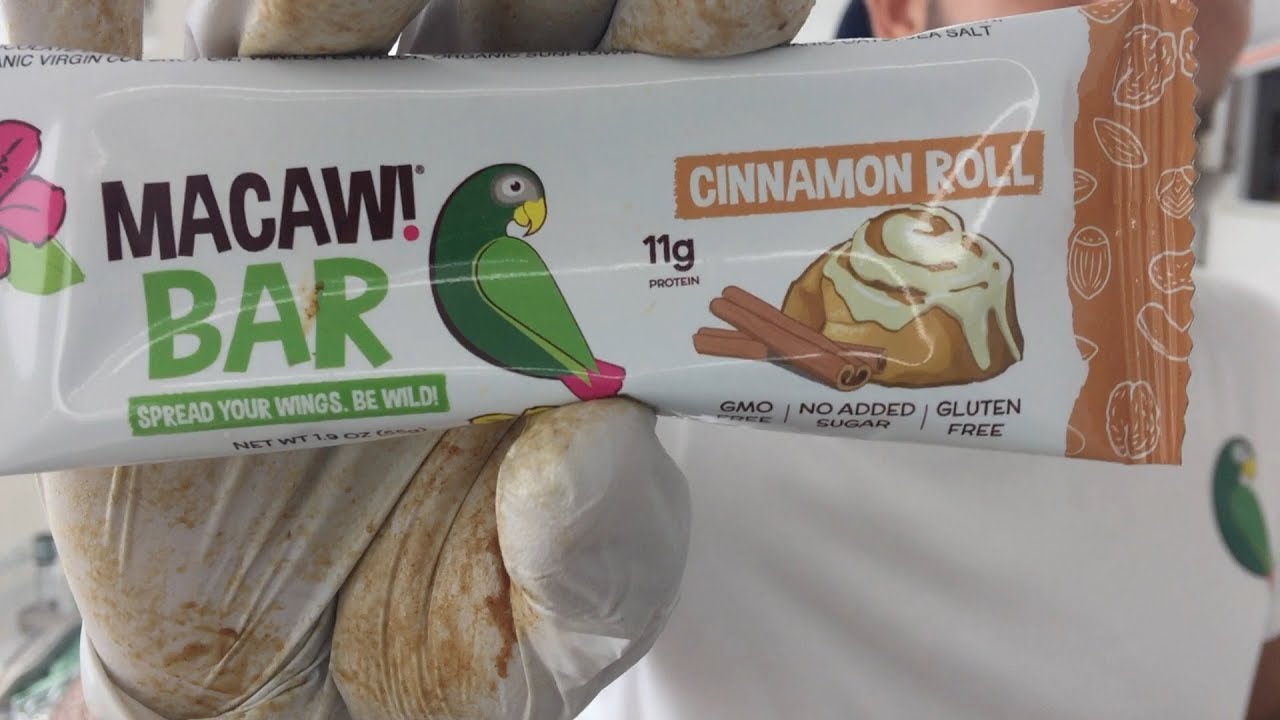 How Macaw! Bars Are Made