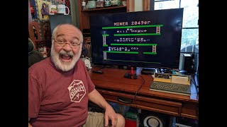 Miner 2049er - Atari 8bit - Atari 800 - Fujinet - Retro Vintage Video Game - Gaming