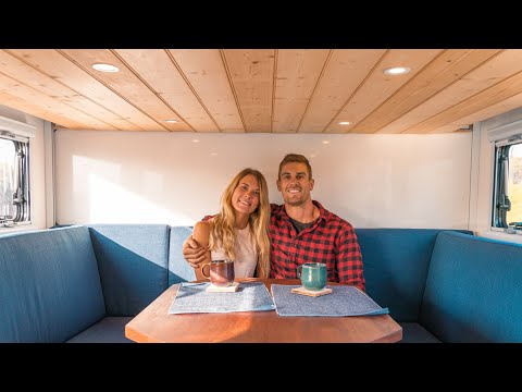 FINAL Camper build - We are READY to hit the road FULL-TIME!