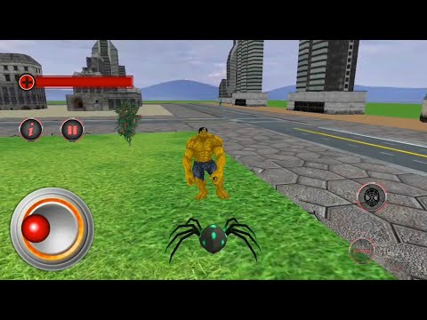 Multi Spider Vs Monster Hulk Vs Batman Vs Spider Vs Stone Villains | Multi Spider Rescue GamePlay